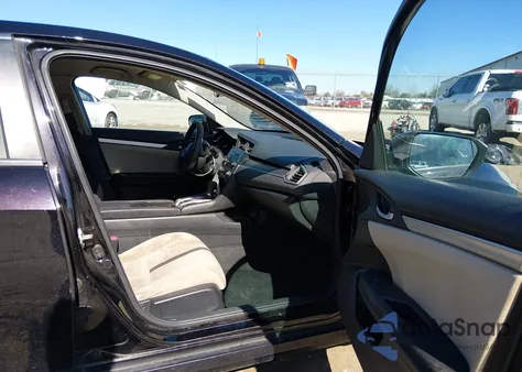 2016 Honda Civic Lx из США, поврежденный, VIN 19XFC2F55GE060051